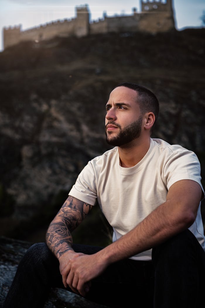 services-02 Free stock photo of ancient castle, chill atmosphere, handsome man